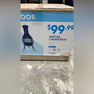 Metal Chimenea